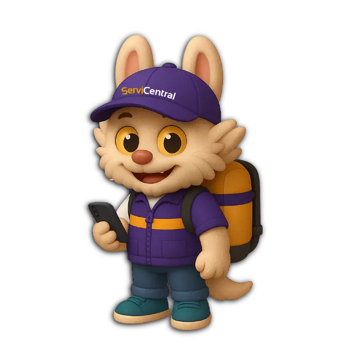Mascota ServiCentral